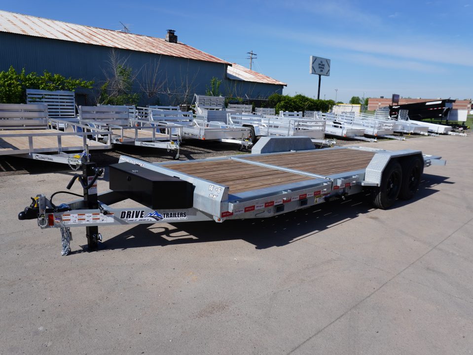 New 2026 Drive Trailers 82"x20' Tilt Trailer