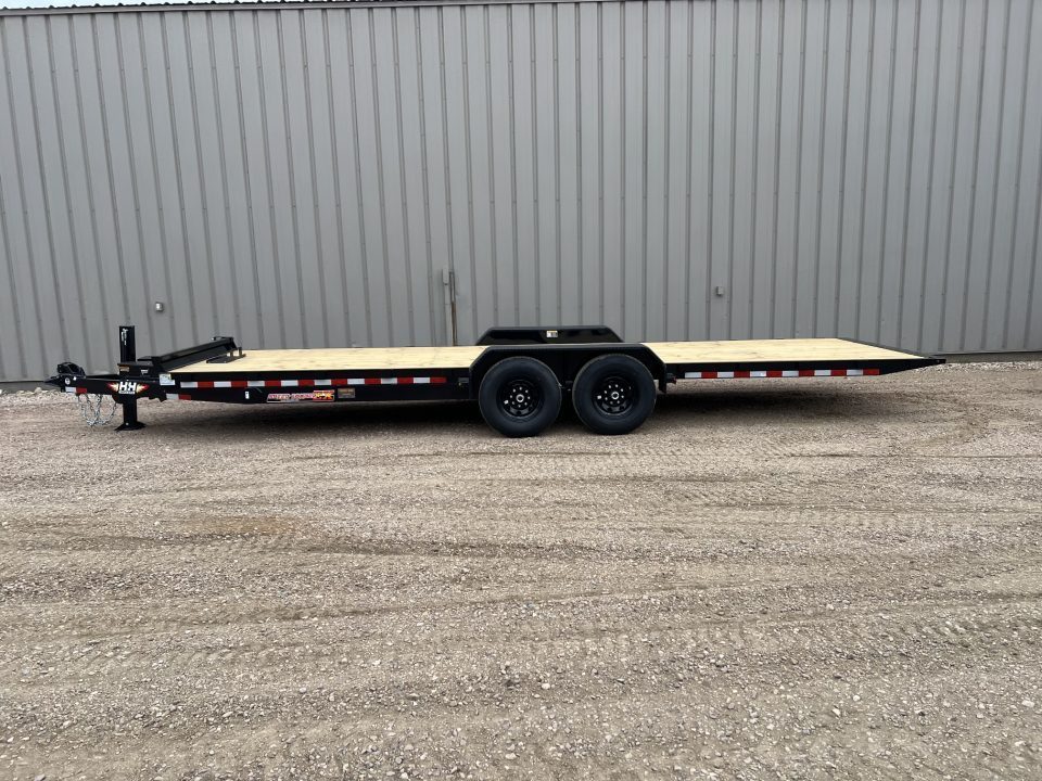 New 2026 H&H Trailers 24' Speed Loader Tilt Trailer
