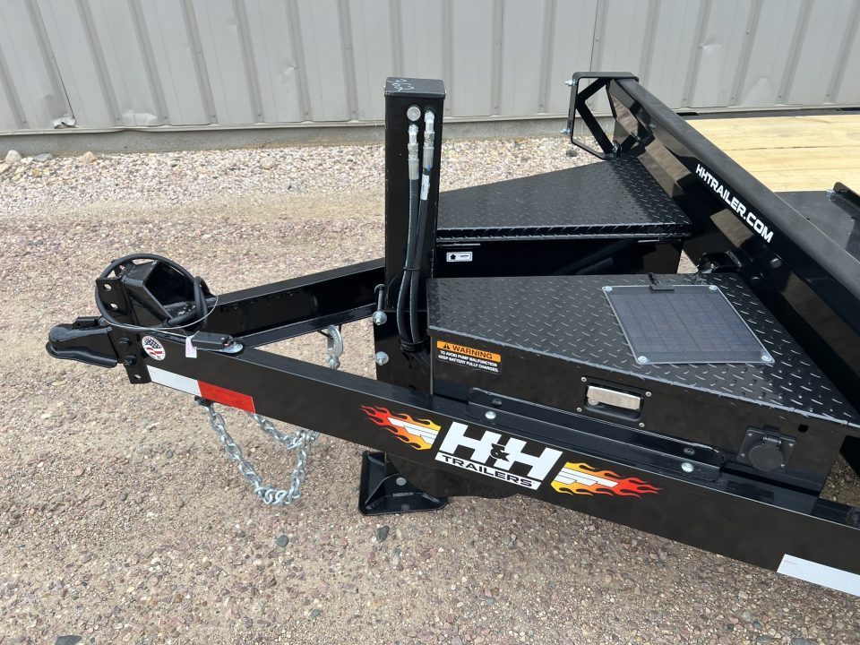 New 2026 H&H Trailers 24' Speed Loader Tilt Trailer