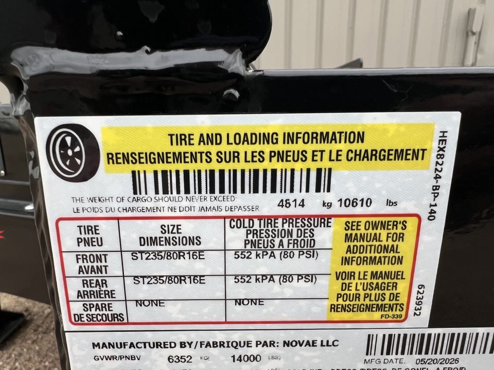 New 2026 H&H Trailers 24' Speed Loader Tilt Trailer