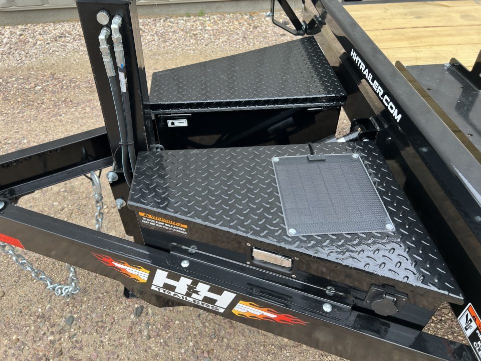 New 2026 H&H Trailers 24' Speed Loader Tilt Trailer