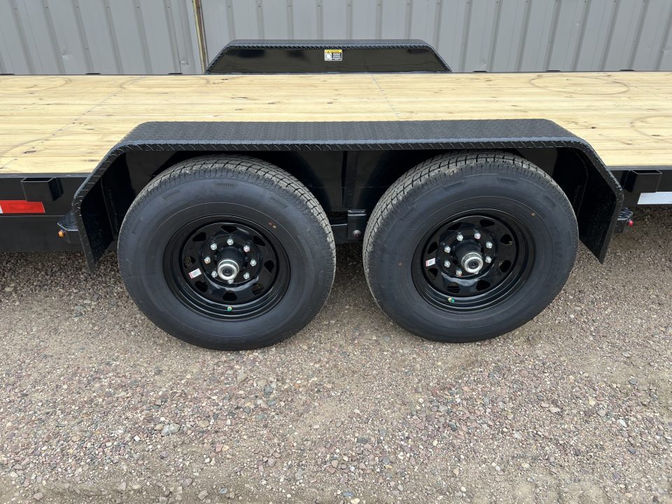 New 2026 H&H Trailers 24' Speed Loader Tilt Trailer