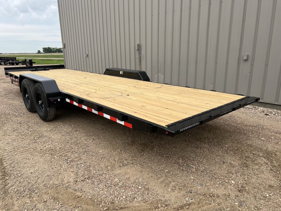 New 2026 H&H Trailers 24' Speed Loader Tilt Trailer