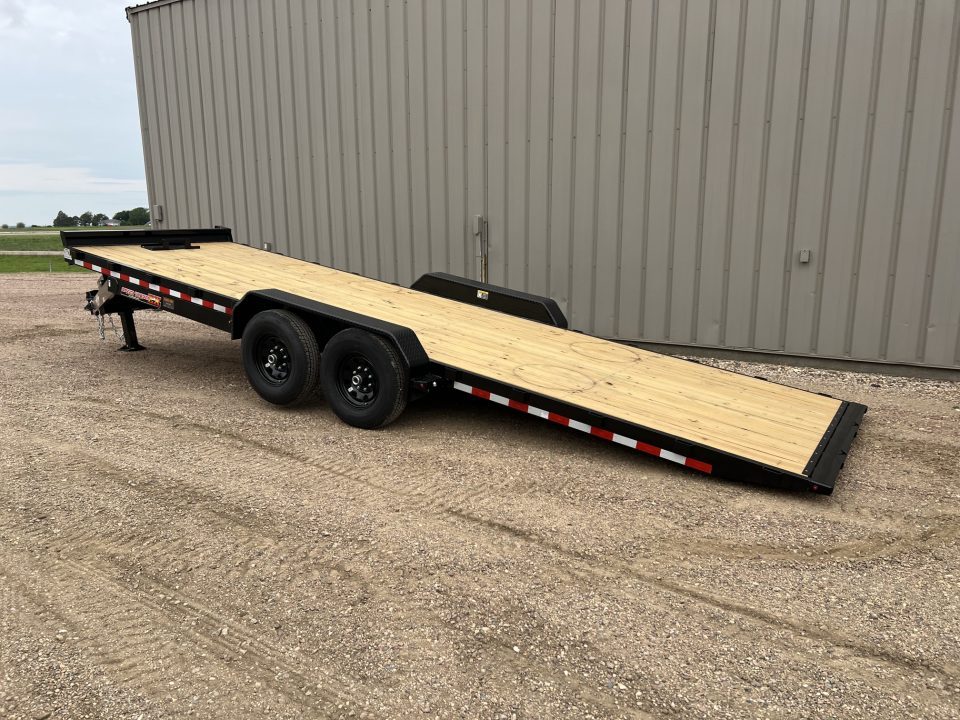 New 2026 H&H Trailers 24' Speed Loader Tilt Trailer
