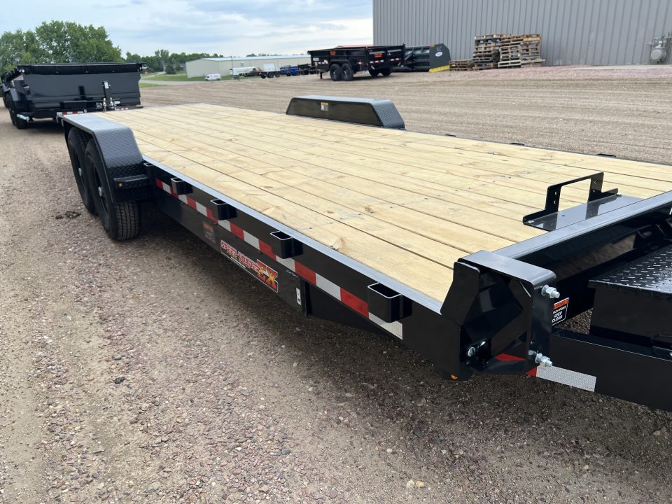 New 2026 H&H Trailers 24' Speed Loader Tilt Trailer
