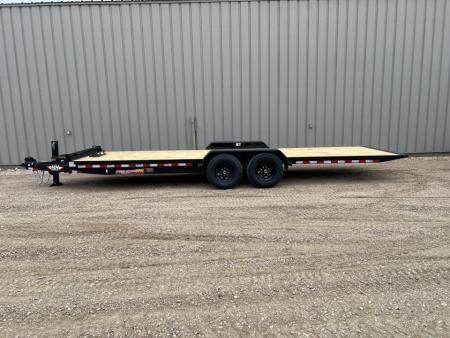 New 2026 H&H Trailers 24' Speed Loader Tilt Trailer