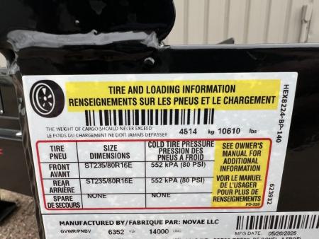 New 2026 H&H Trailers 24' Speed Loader Tilt Trailer