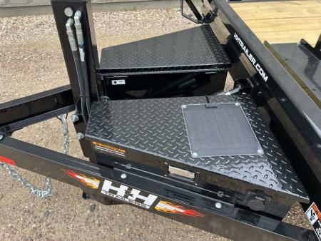 New 2026 H&H Trailers 24' Speed Loader Tilt Trailer