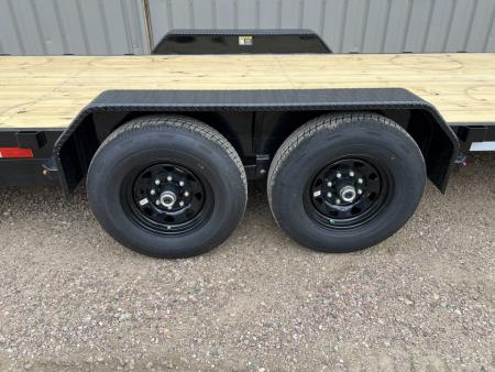 New 2026 H&H Trailers 24' Speed Loader Tilt Trailer