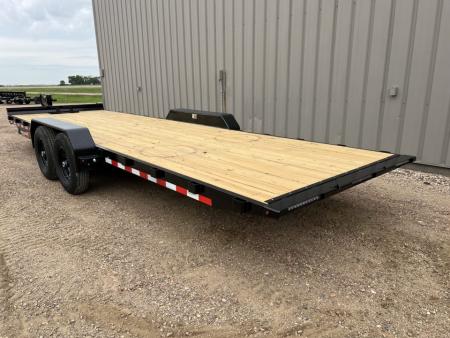 New 2026 H&H Trailers 24' Speed Loader Tilt Trailer