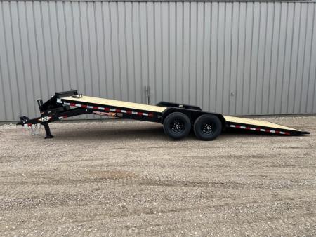 New 2026 H&H Trailers 24' Speed Loader Tilt Trailer