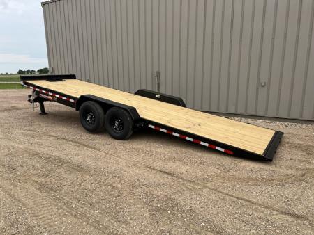 New 2026 H&H Trailers 24' Speed Loader Tilt Trailer