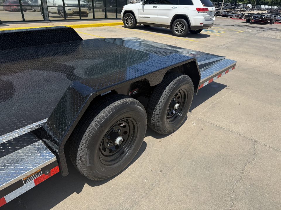 New #008362 2026 LOAD TRAIL CZ 22 X 83 TANDEM AXLE 10K STEEL FLOOR CAR HAULER W/ ALUMINUM TRIM PACKAGE