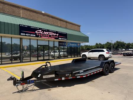 New #008362 2026 LOAD TRAIL CZ 22 X 83 TANDEM AXLE 10K STEEL FLOOR CAR HAULER W/ ALUMINUM TRIM PACKAGE