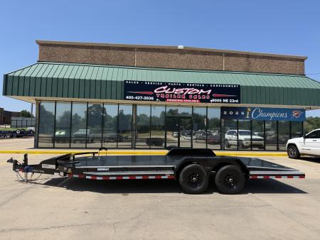 New #008362 2026 LOAD TRAIL CZ 22 X 83 TANDEM AXLE 10K STEEL FLOOR CAR HAULER W/ ALUMINUM TRIM PACKAGE
