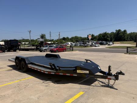New #008362 2026 LOAD TRAIL CZ 22 X 83 TANDEM AXLE 10K STEEL FLOOR CAR HAULER W/ ALUMINUM TRIM PACKAGE