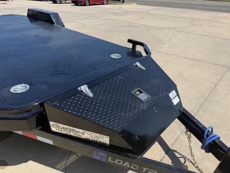 New #008362 2026 LOAD TRAIL CZ 22 X 83 TANDEM AXLE 10K STEEL FLOOR CAR HAULER W/ ALUMINUM TRIM PACKAGE