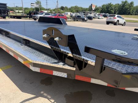 New #008362 2026 LOAD TRAIL CZ 22 X 83 TANDEM AXLE 10K STEEL FLOOR CAR HAULER W/ ALUMINUM TRIM PACKAGE