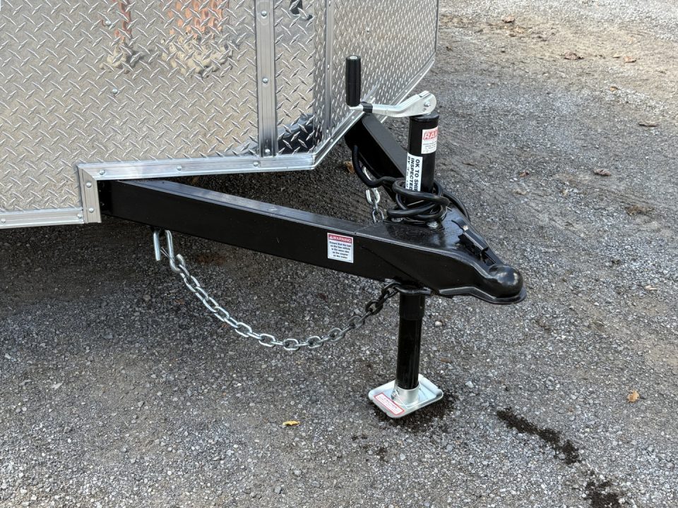 New 2026 Homesteader Trailer Intrepid 7' x 16' x 7' Cargo / Enclosed Trailer