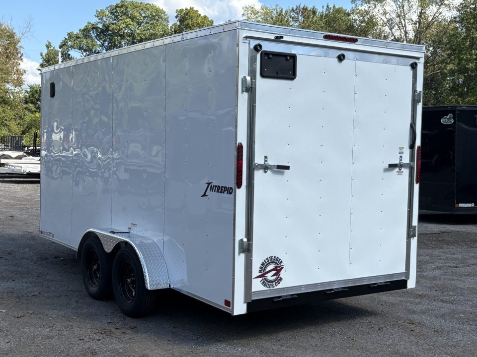 New 2026 Homesteader Trailer Intrepid 7' x 16' x 7' Cargo / Enclosed Trailer