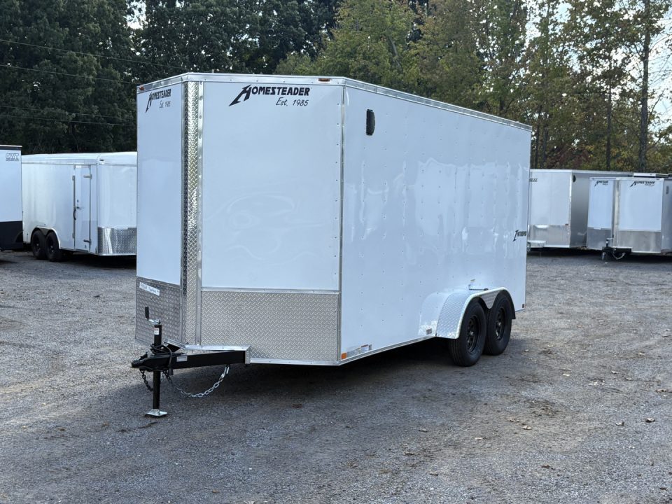 New 2026 Homesteader Trailer Intrepid 7' x 16' x 7' Cargo / Enclosed Trailer