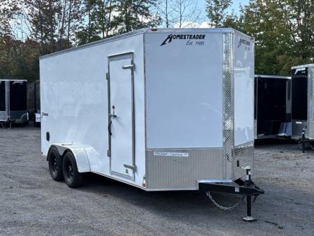 New 2026 Homesteader Trailer Intrepid 7' x 16' x 7' Cargo / Enclosed Trailer