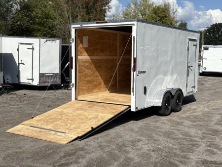 New 2026 Homesteader Trailer Intrepid 7' x 16' x 7' Cargo / Enclosed Trailer
