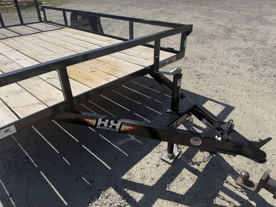 New 2026 H&H Trailers 82X12 Utility Trailer
