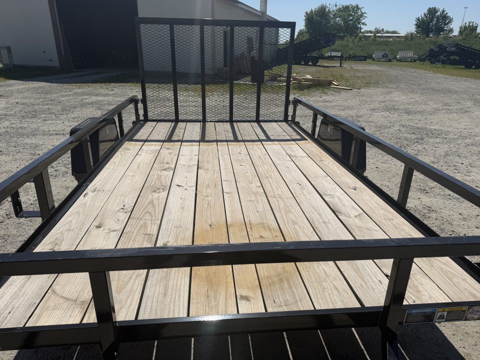 New 2026 H&H Trailers 82X12 Utility Trailer