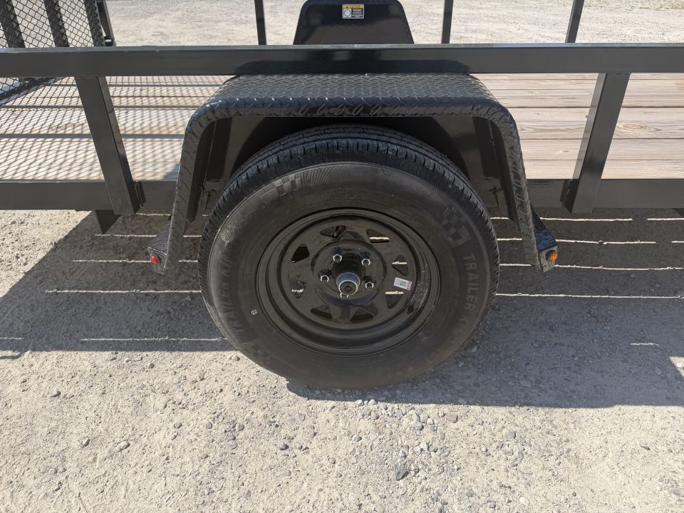 New 2026 H&H Trailers 82X12 Utility Trailer