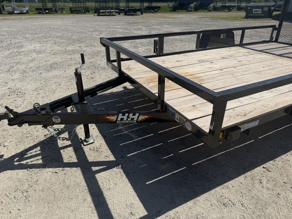 New 2026 H&H Trailers 82X12 Utility Trailer