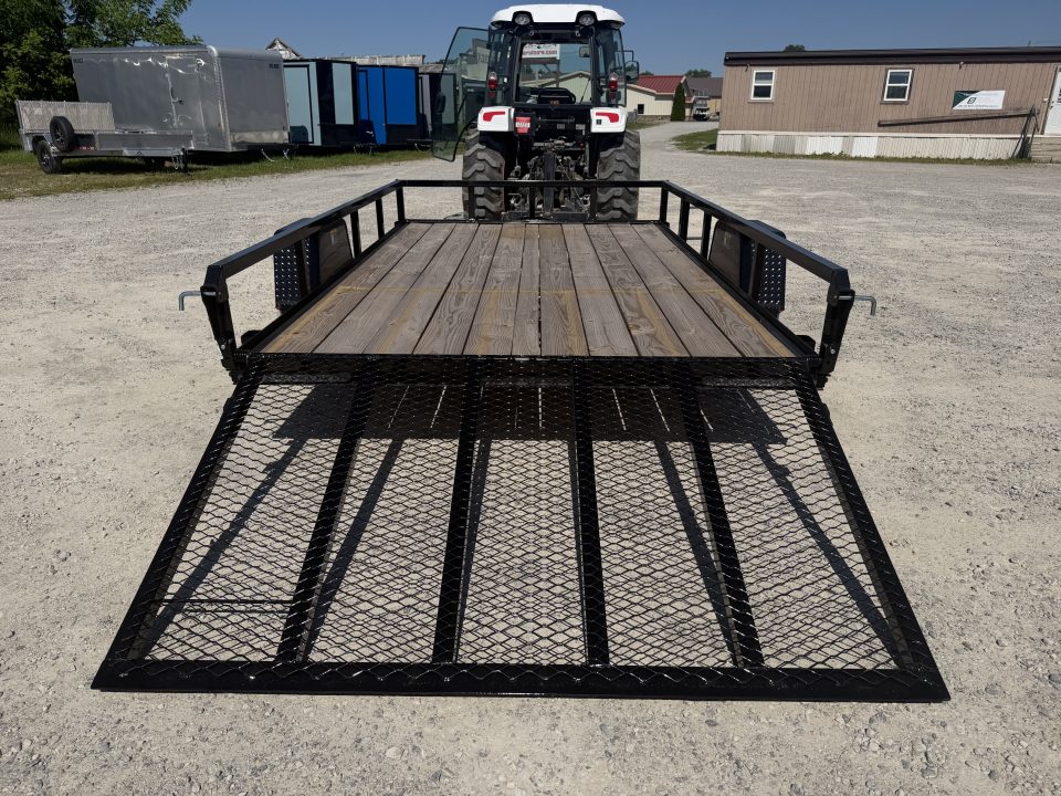 New 2026 H&H Trailers 82X12 Utility Trailer