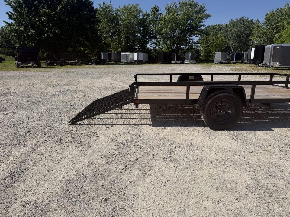 New 2026 H&H Trailers 82X12 Utility Trailer