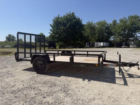 New 2026 H&H Trailers 82X12 Utility Trailer