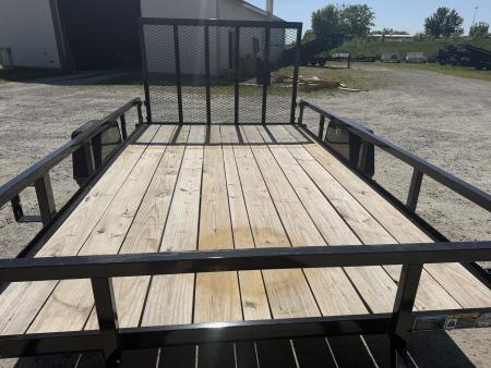 New 2026 H&H Trailers 82X12 Utility Trailer