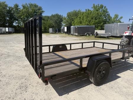 New 2026 H&H Trailers 82X12 Utility Trailer