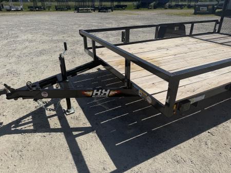 New 2026 H&H Trailers 82X12 Utility Trailer