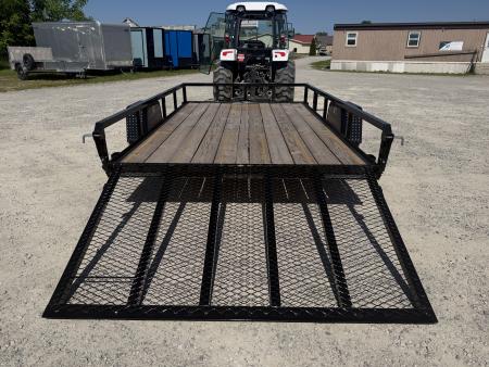 New 2026 H&H Trailers 82X12 Utility Trailer