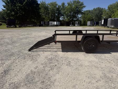 New 2026 H&H Trailers 82X12 Utility Trailer