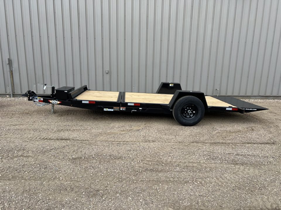 New 2026 H&H Trailers 16' Tilt H7812+4GTL-078 Tilt Trailer