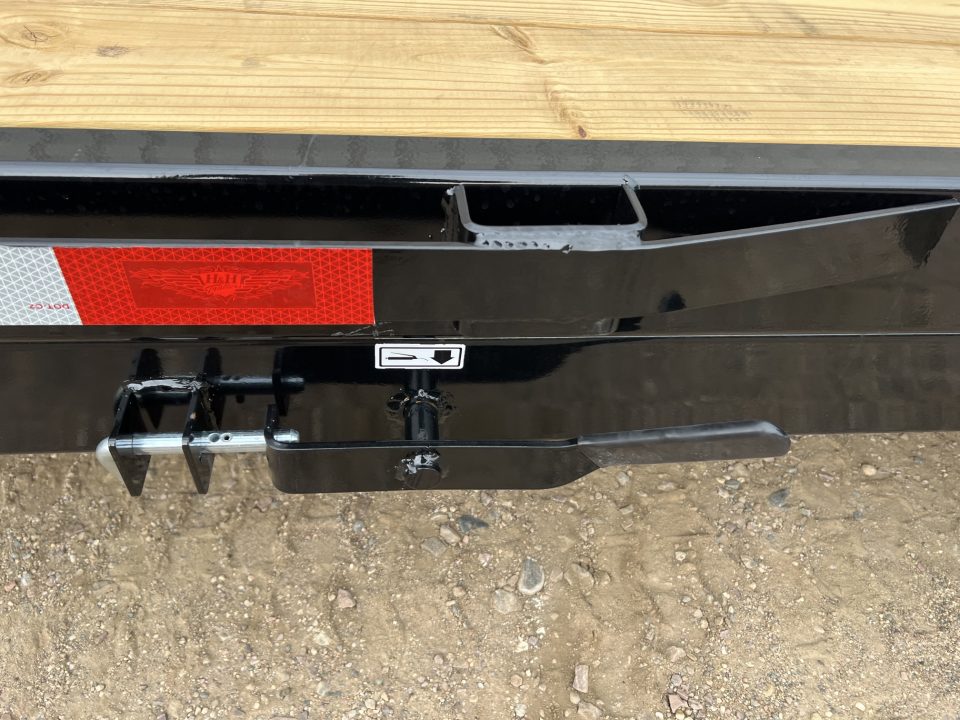 New 2026 H&H Trailers 16' Tilt H7812+4GTL-078 Tilt Trailer