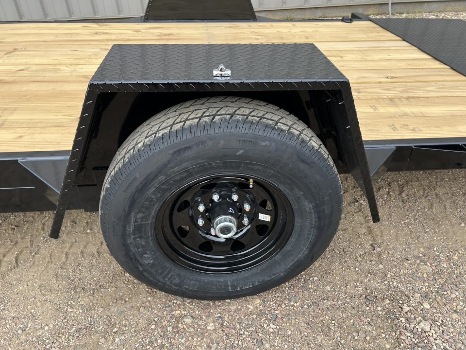 New 2026 H&H Trailers 16' Tilt H7812+4GTL-078 Tilt Trailer
