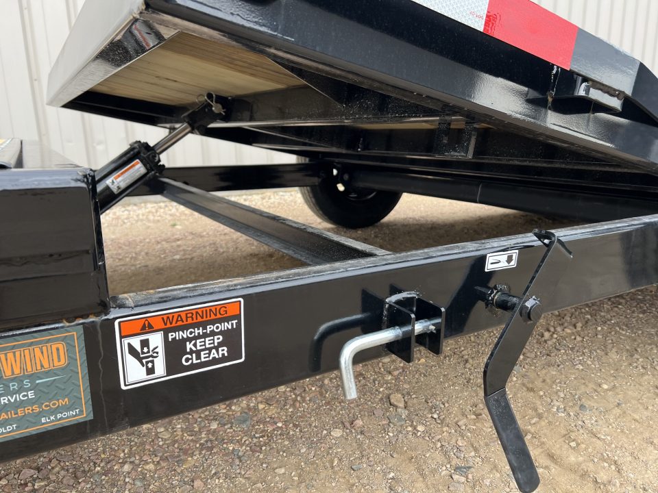 New 2026 H&H Trailers 16' Tilt H7812+4GTL-078 Tilt Trailer