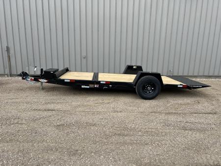 New 2026 H&H Trailers 16' Tilt H7812+4GTL-078 Tilt Trailer