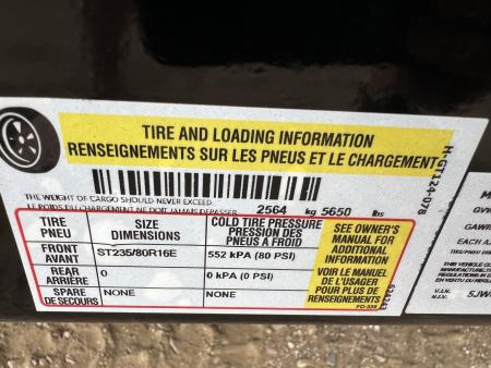 New 2026 H&H Trailers 16' Tilt H7812+4GTL-078 Tilt Trailer