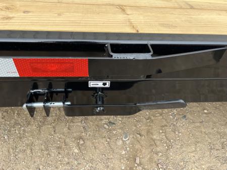 New 2026 H&H Trailers 16' Tilt H7812+4GTL-078 Tilt Trailer