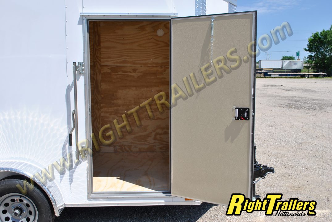 New 2026 6X12 ANVIL Cargo Trailer