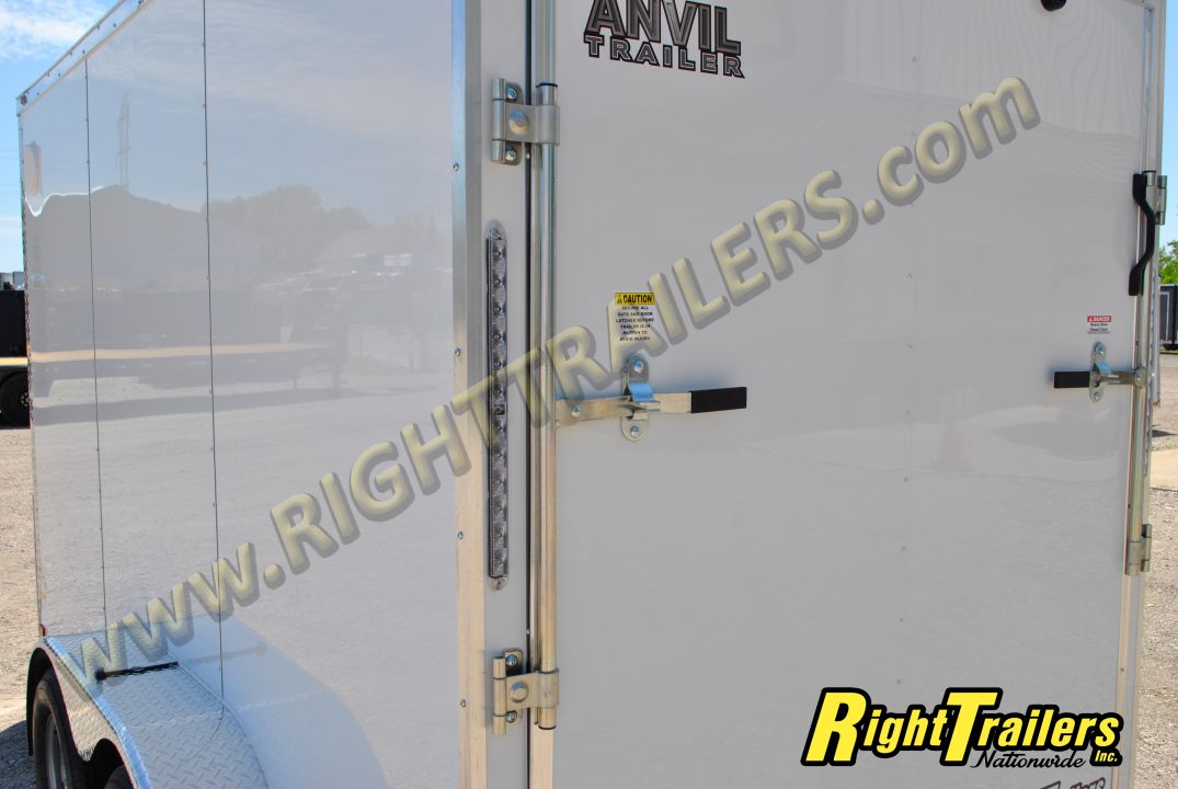 New 2026 6X12 ANVIL Cargo Trailer