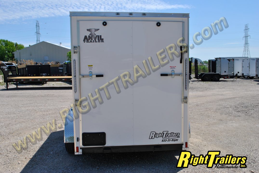 New 2026 6X12 ANVIL Cargo Trailer