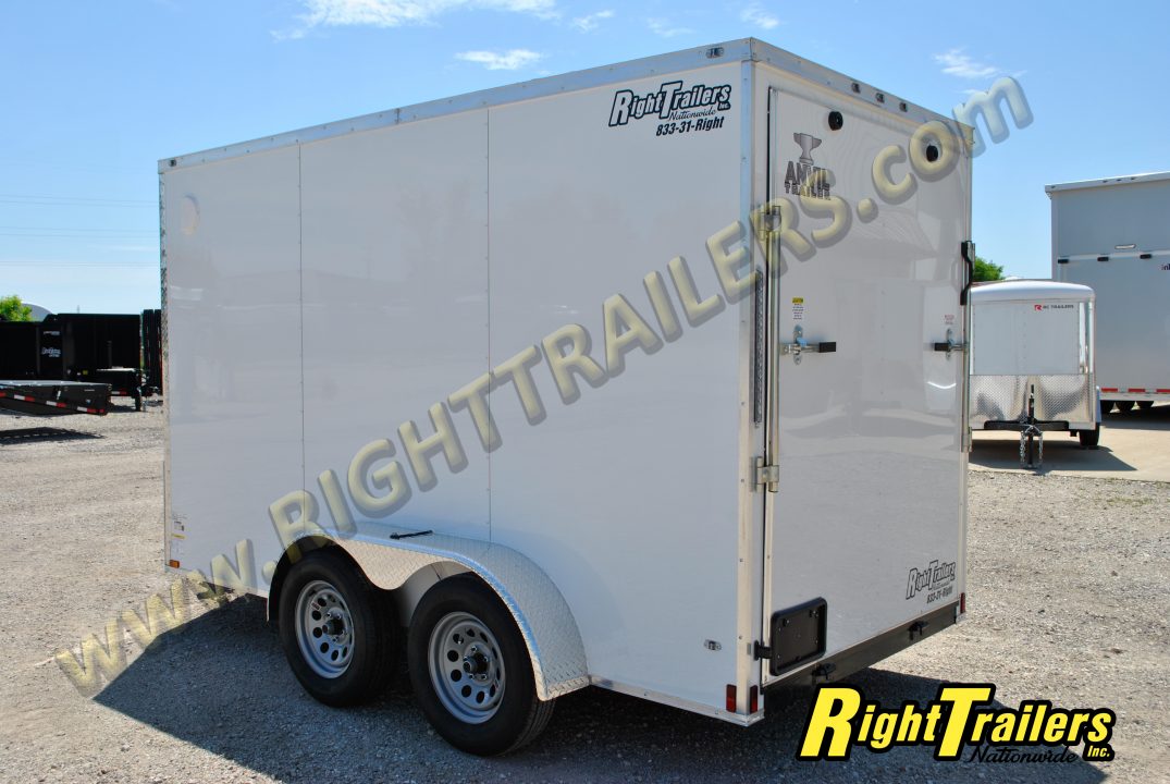 New 2026 6X12 ANVIL Cargo Trailer